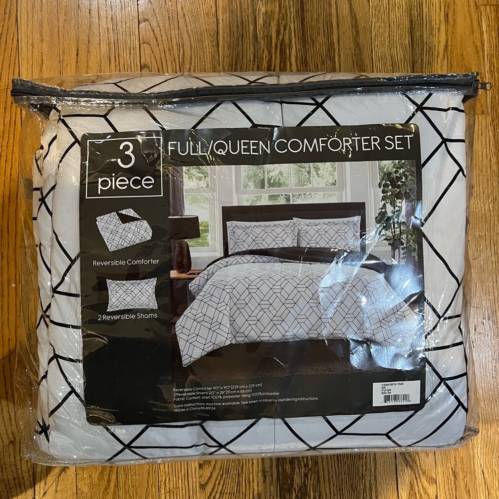Full/Queen comforter set